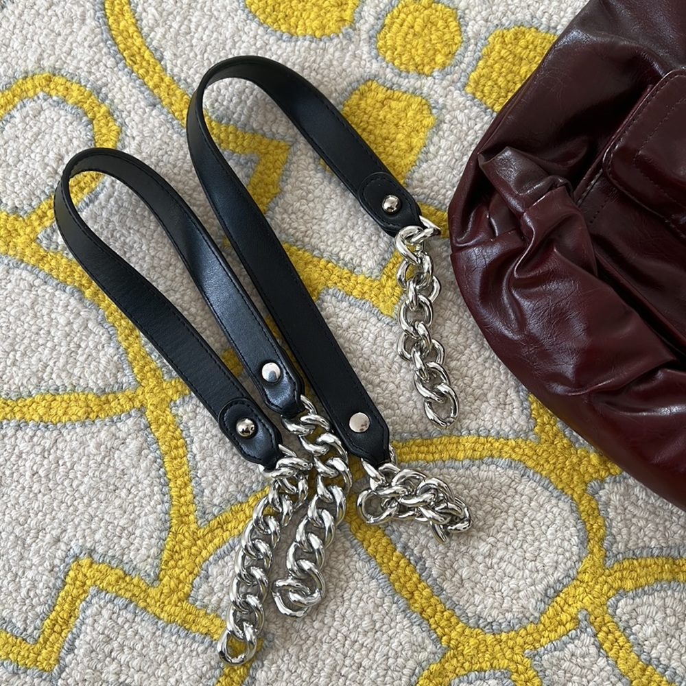 MICHE Shell w/ straps - Picture 2 of 6